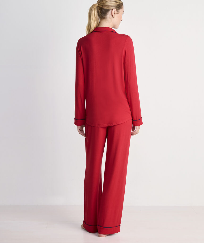 Super-Soft Knit Pajama Set