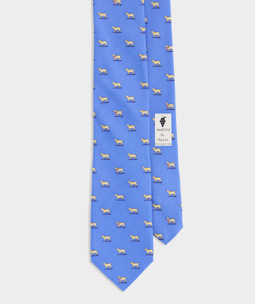American Dog Silk Tie