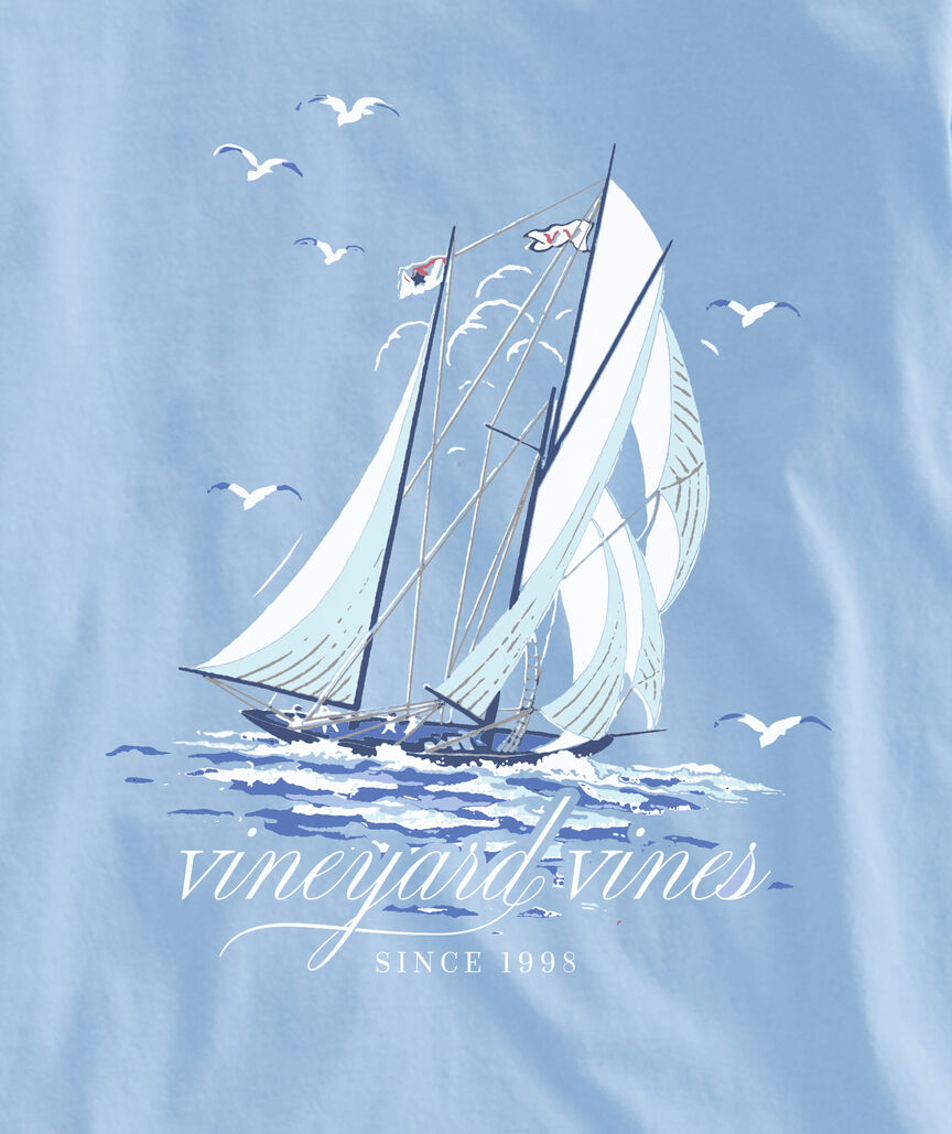 OUTLET Steady Sail Long-Sleeve Pocket Tee