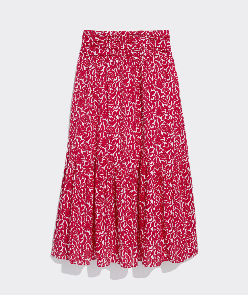 Katama Midi Skirt
