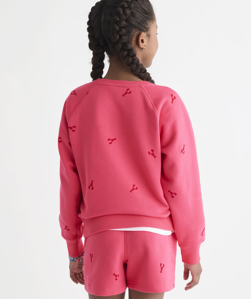 Girls’ Surf Terry Sweatshirt