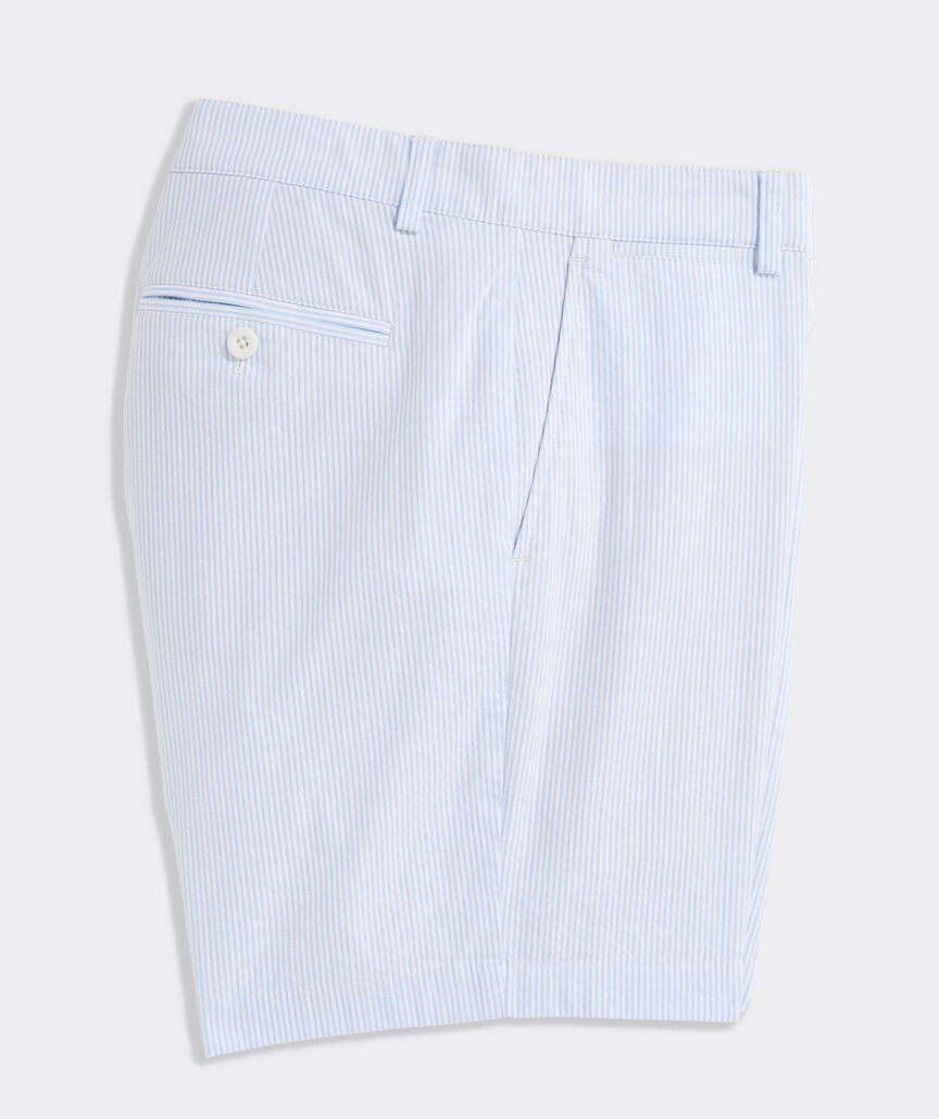 7 Inch Seersucker Chilmark Chino Shorts