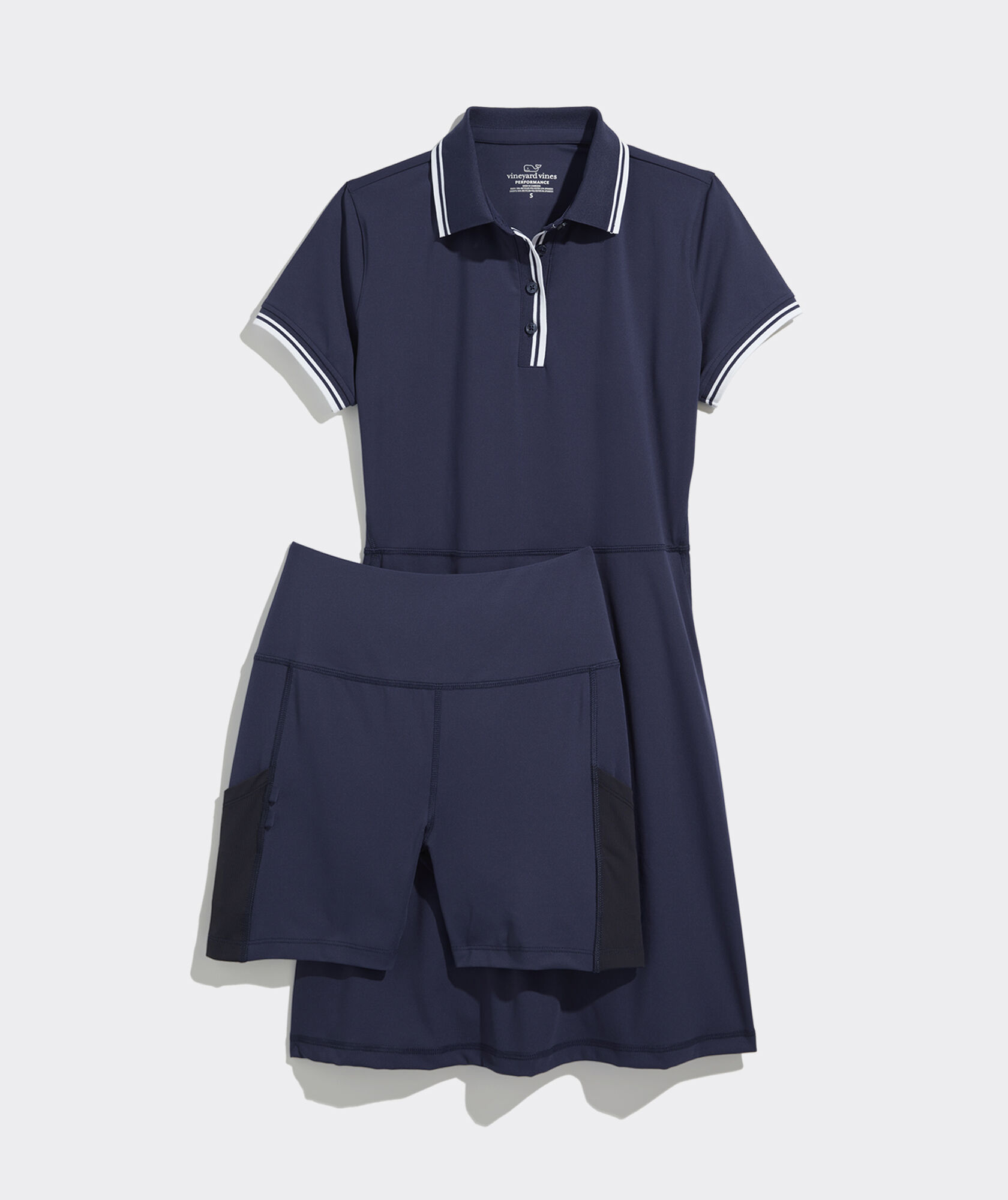 Performance Polo Dress