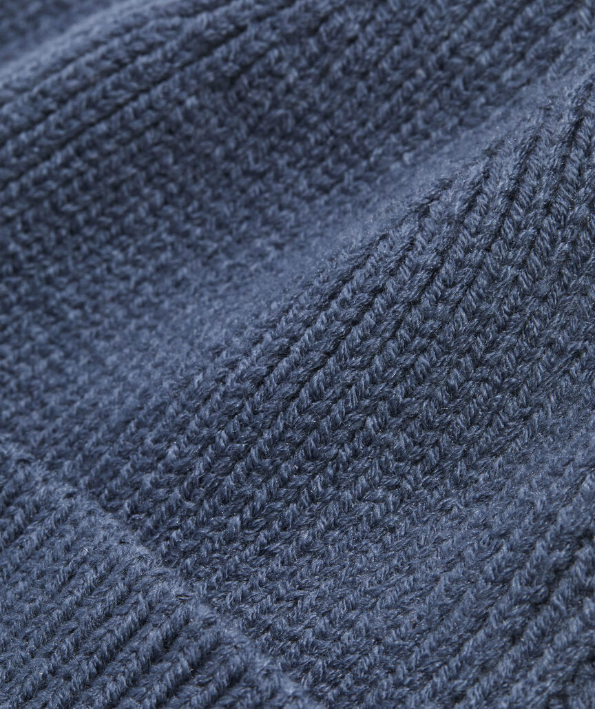 OUTLET Burgee Flag Patch Knit Cuff Beanie