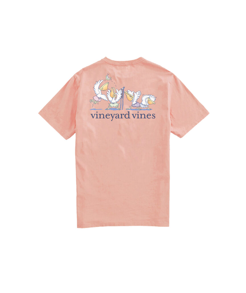 OUTLET Pelican Volleyball Short-Sleeve Pocket Tee