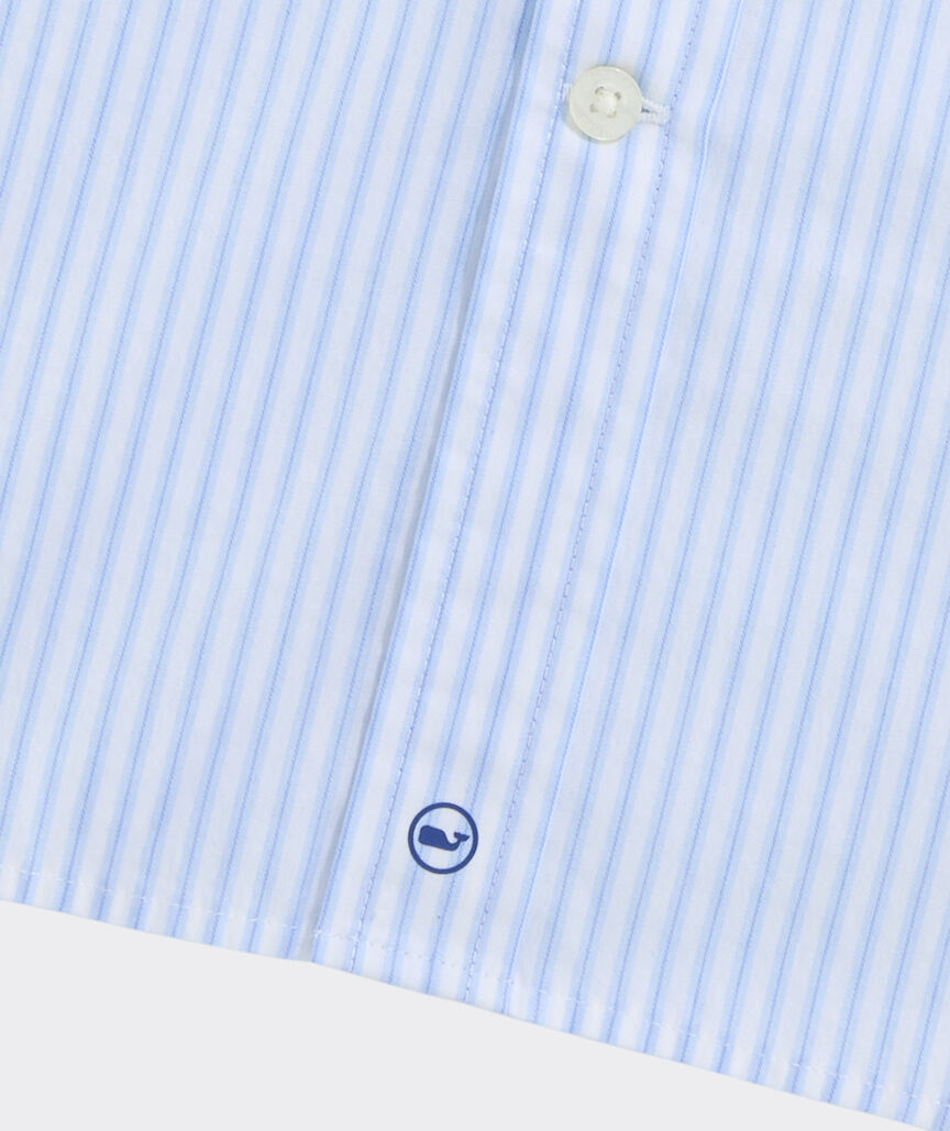 Performance Cotton Marathon Stripe Shirt