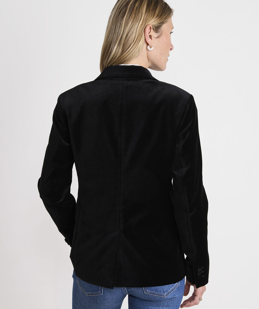 Velvet Blazer