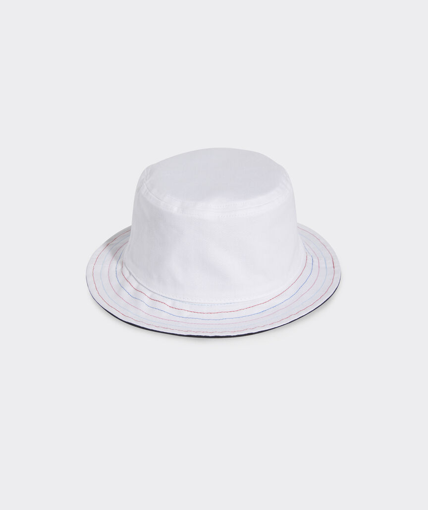 Girls' Reversible Bucket Hat
