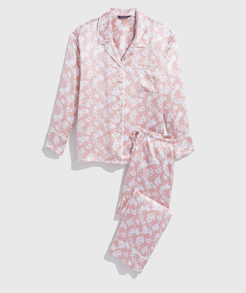 Silk Lyocell Pajama Set