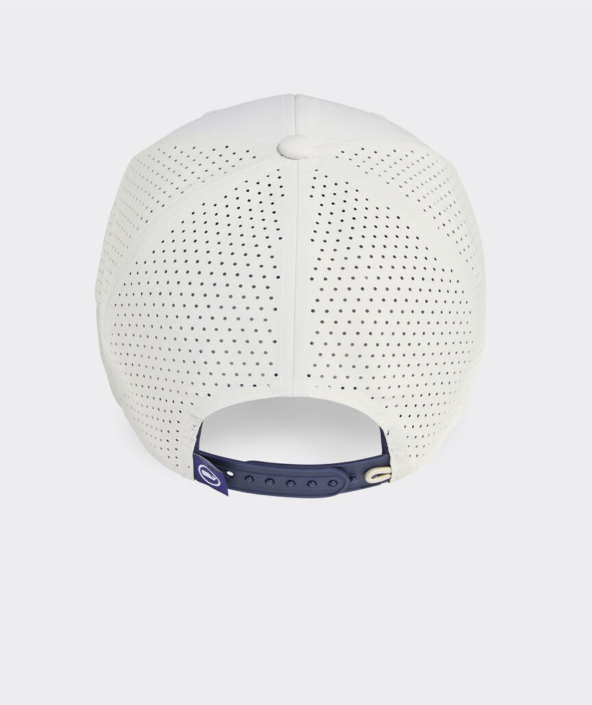 Logo Box Perforated Trucker Hat