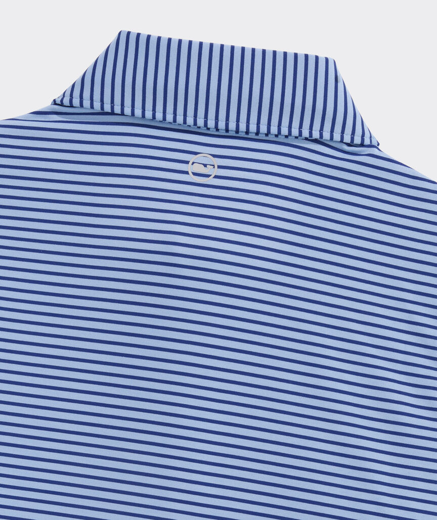 Boys' Performance Bradley Stripe Sankaty Polo