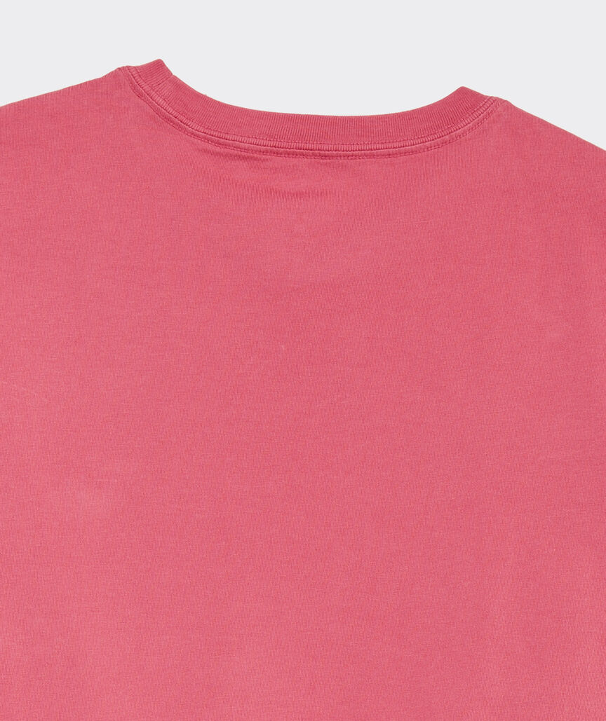 Whale Embroidery Short-Sleeve Tee