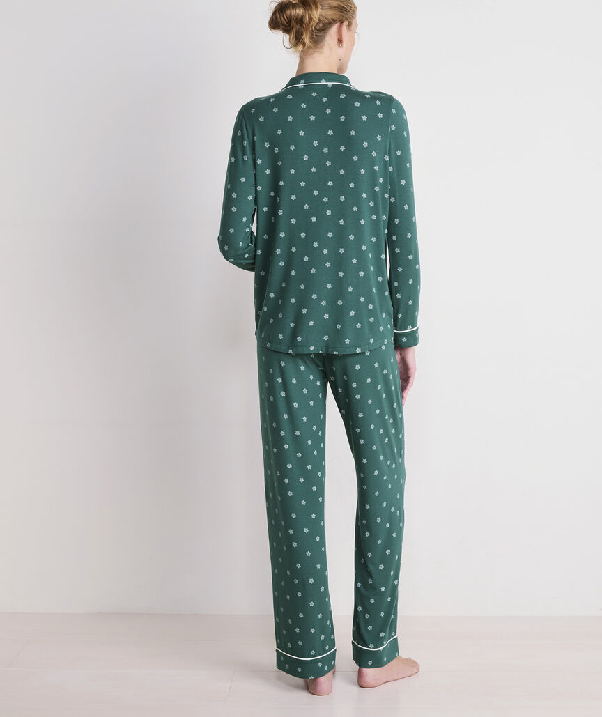 Super-Soft Knit Pajama Set