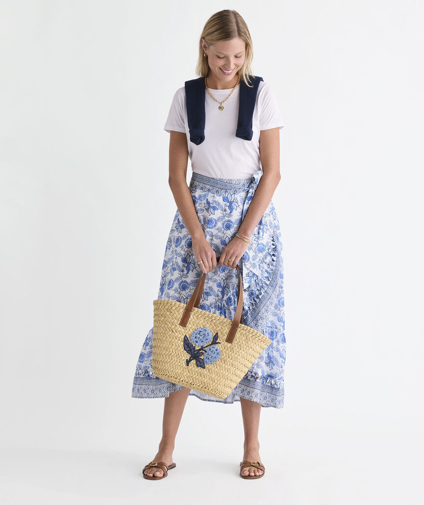 Mila Wrap Skirt
