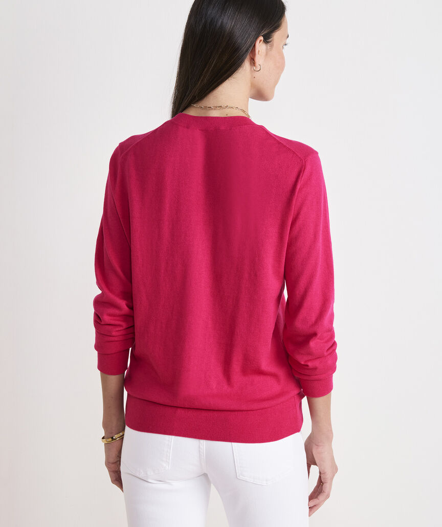 Cotton Cashmere Heritage Crewneck Sweater