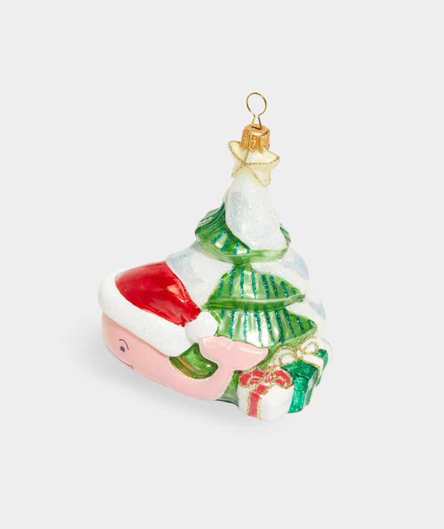 Whale & Tree Ornament