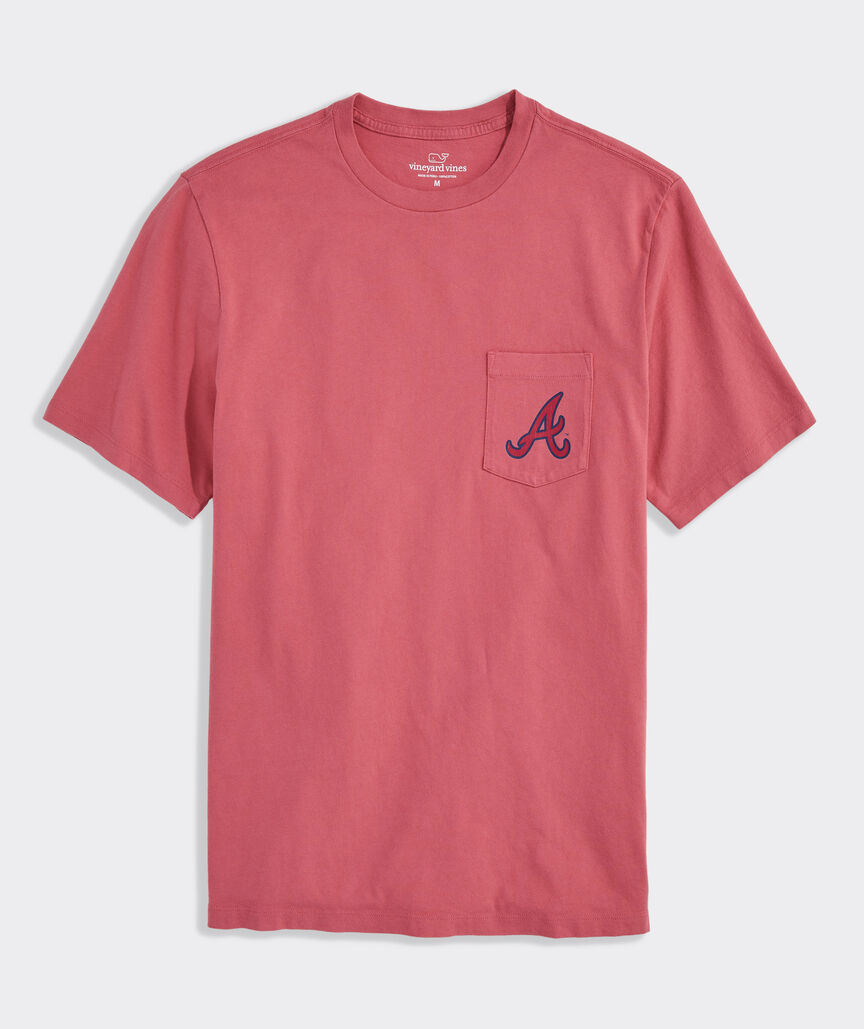 Atlanta Braves Short-Sleeve Pocket Tee