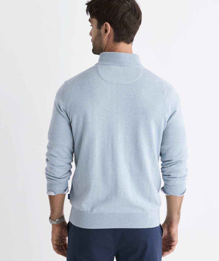 Tipped Boathouse Quarter-Zip