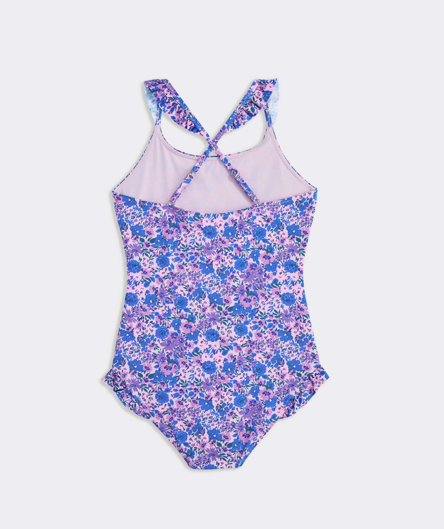 Girls' Ruffle One-Piece