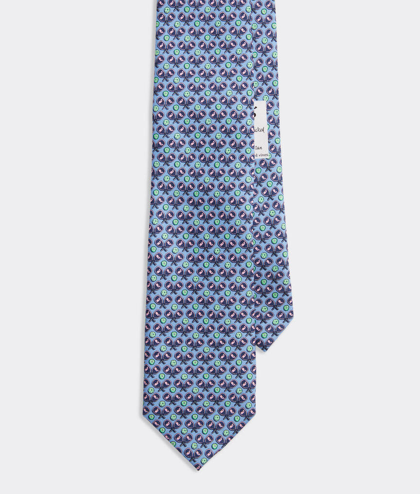 Pickleball Printed Tie