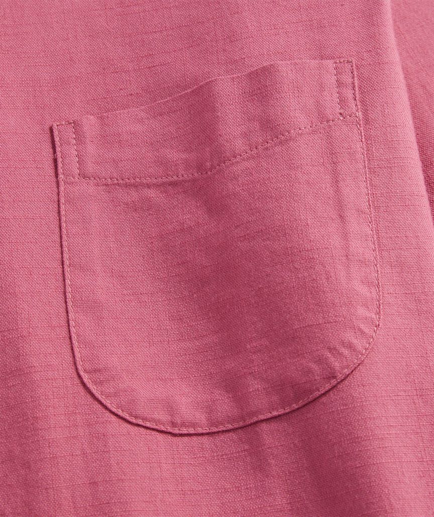 Cisco Solid Island Cotton Shirt