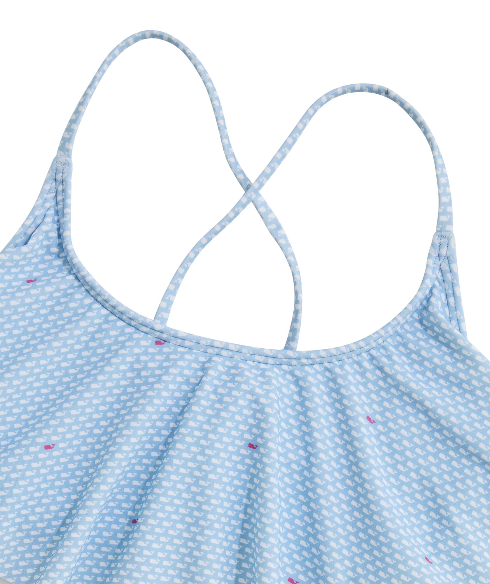 OUTLET Girls' Whale Printed Flounce Bikini