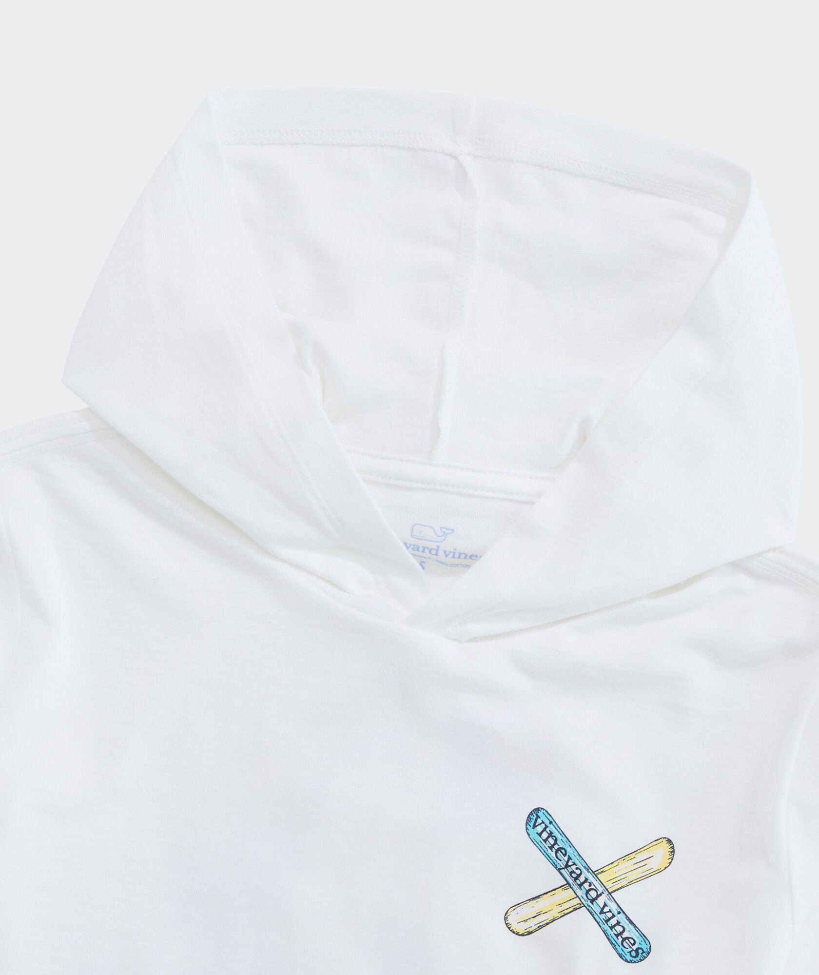 Boys' Snowboarder Logo Hoodie Tee