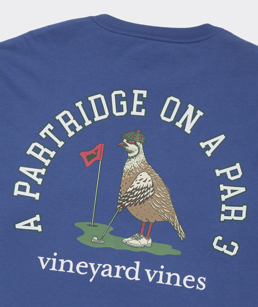 Partridge On A Par 3 Long-Sleeve Tee