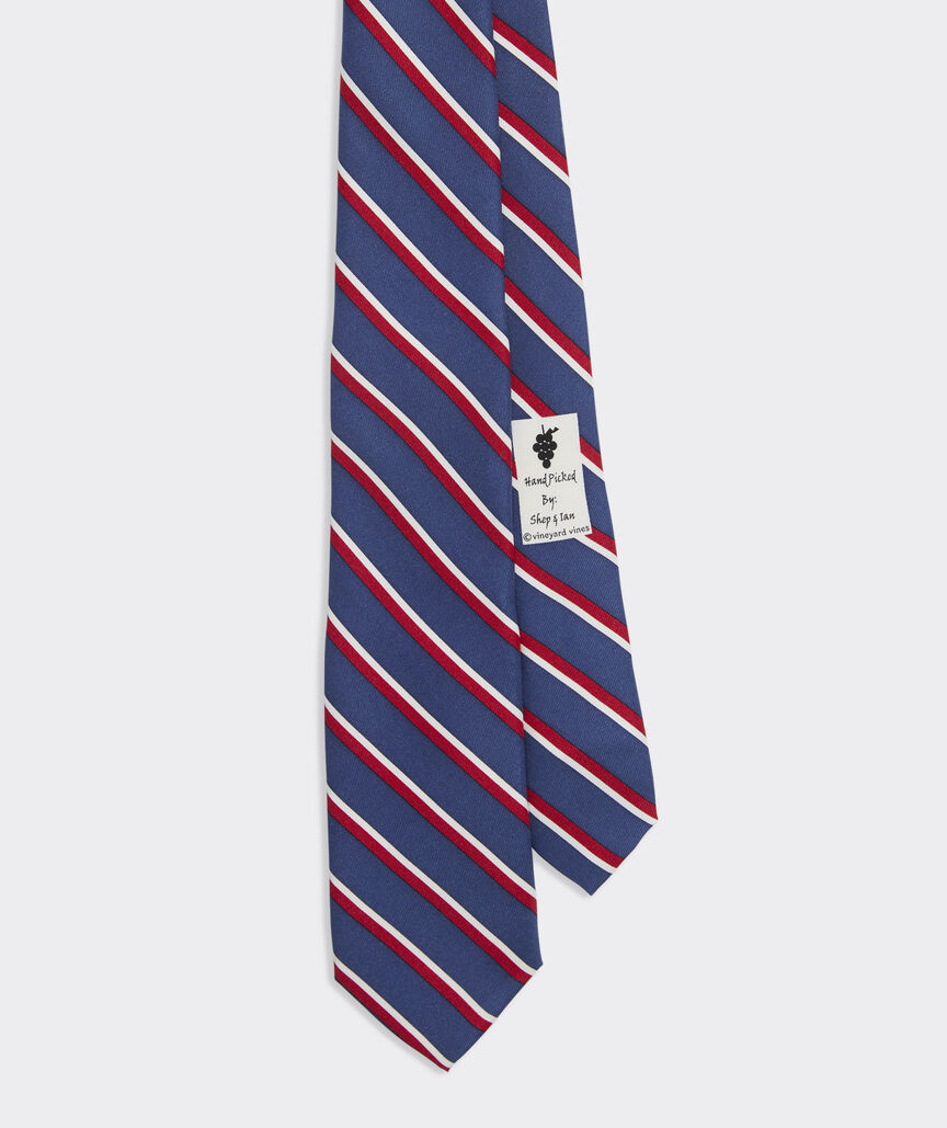 Boys' Summerland Stripe Silk Tie