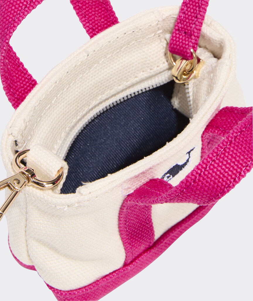 Heritage Tiny Tote Keychain