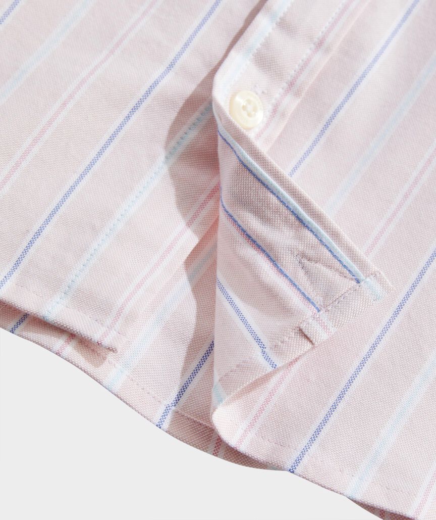 Boys' Oxford Stripe Shirt