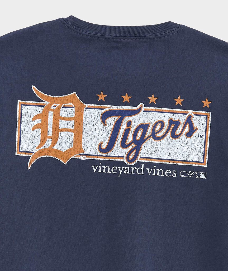 Detroit Tigers Short-Sleeve Pocket Tee