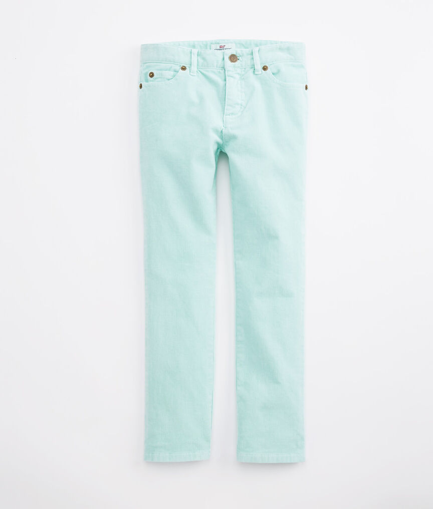 Girls 5 Pocket Corduroy Pants