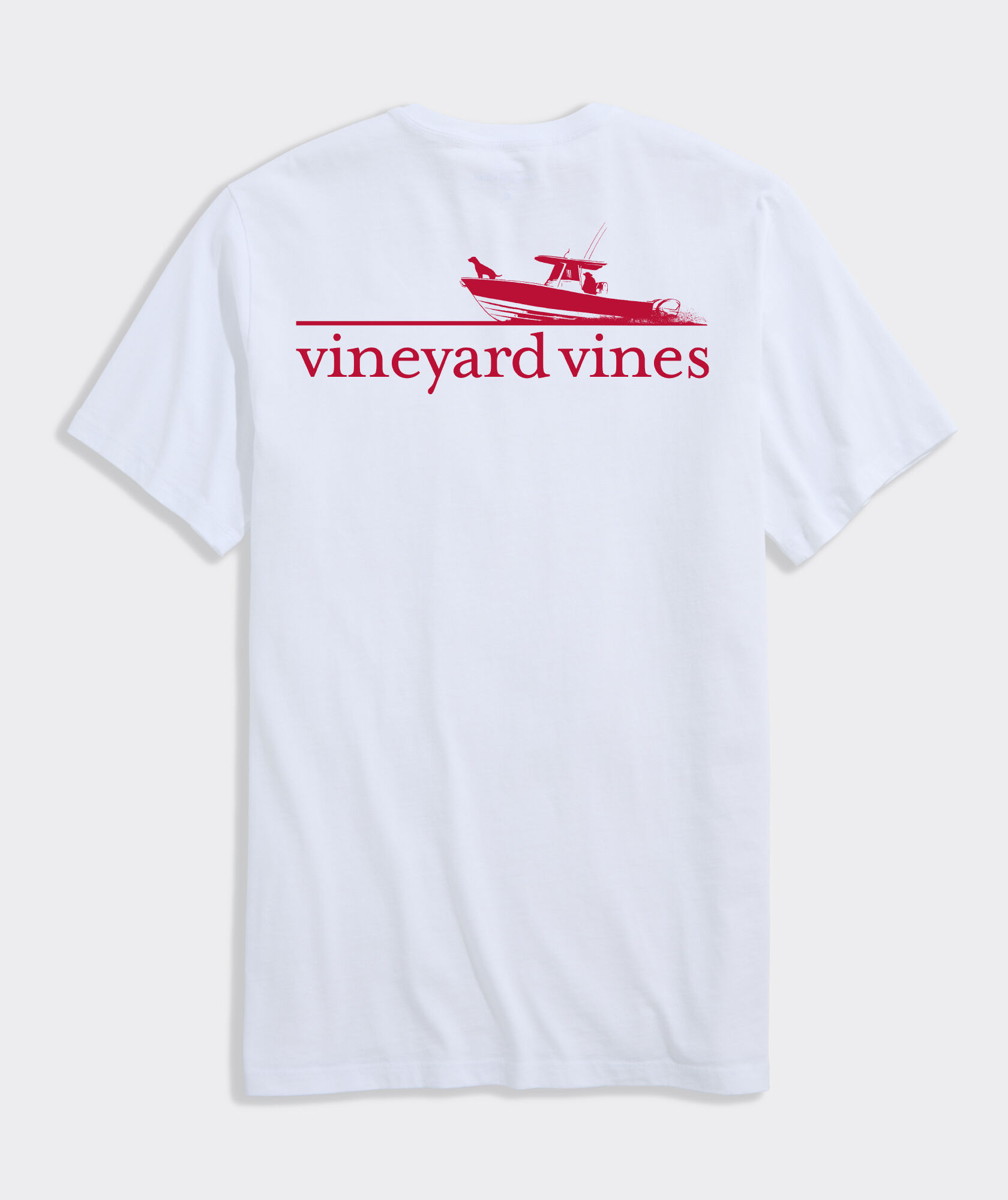 Shop Man's Best Friend Lighthouse Red Short-Sleeve Pocket Tee at