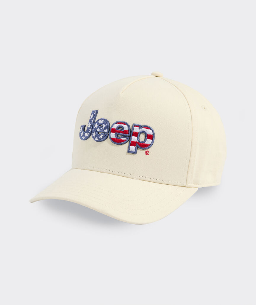 Jeep Collection Hi-Pro Trucker Hat
