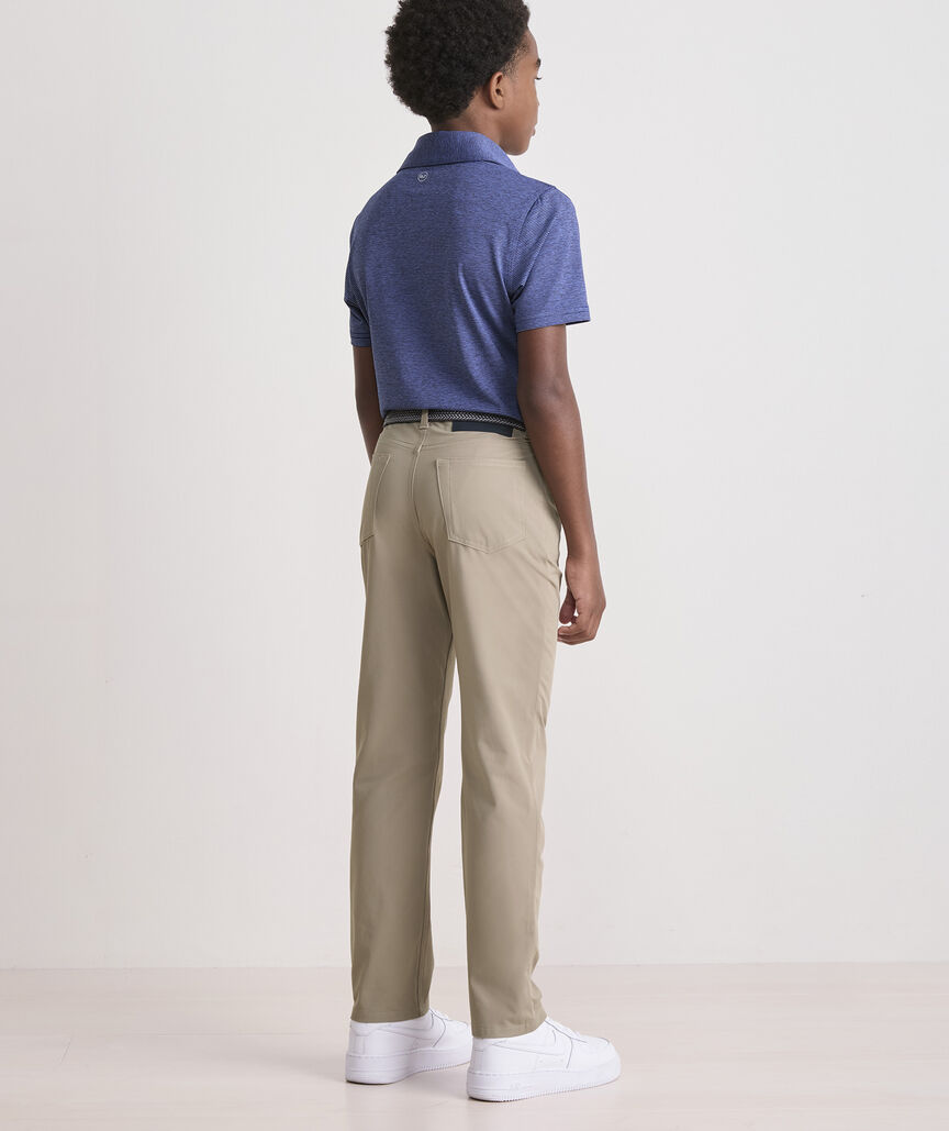 Boys' Performance On-The-Go 5-Pocket Pants