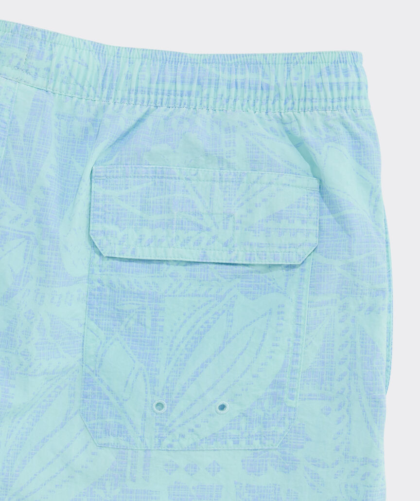 6 Inch Solid Island Swim Trunks