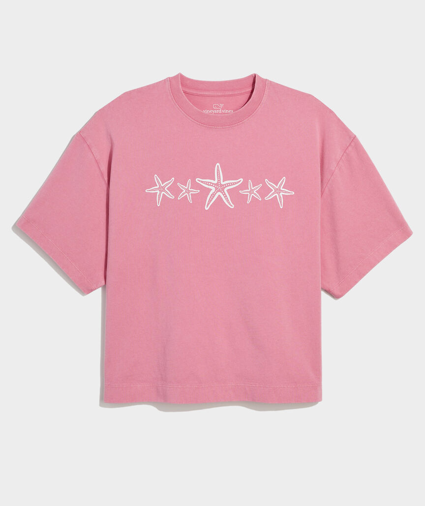 Women's Starfish Boxy Tee