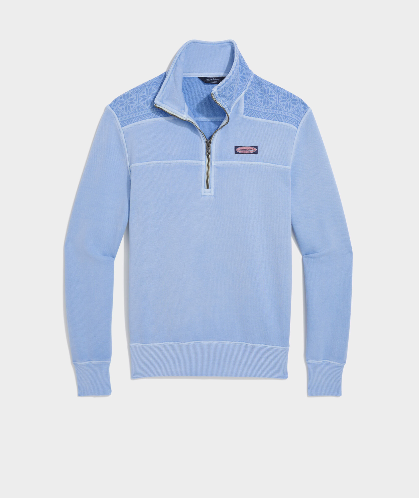 Lieve Van Gorp レザーカットソー　Tシャツ Shop Surf Terry Fair Isle Shep Shirt® at vineyard vines