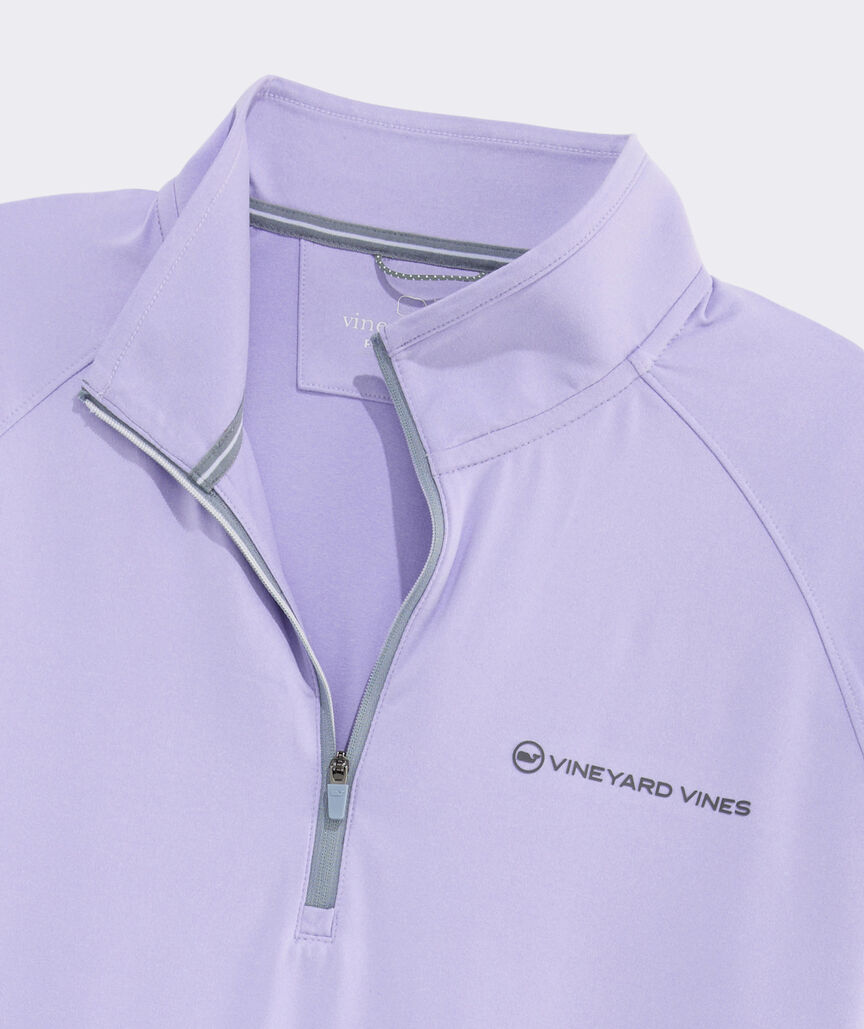 Performance Island Time Quarter-Zip