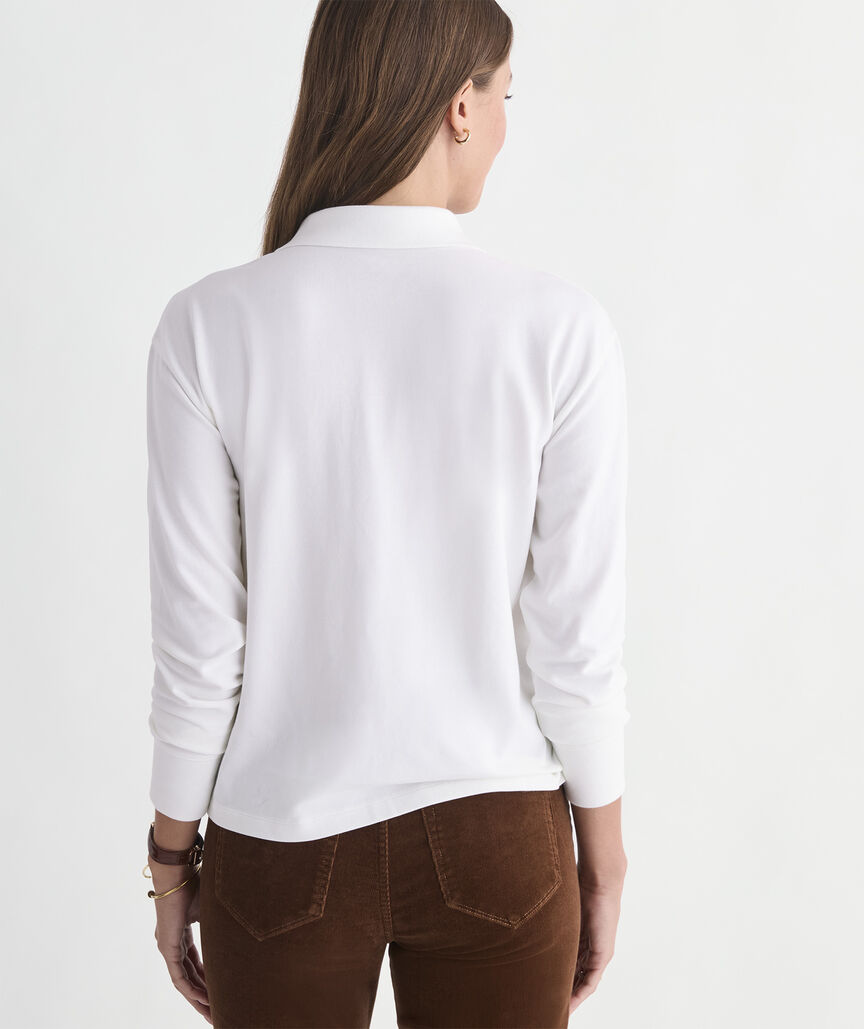 Heritage Long Sleeve Polo