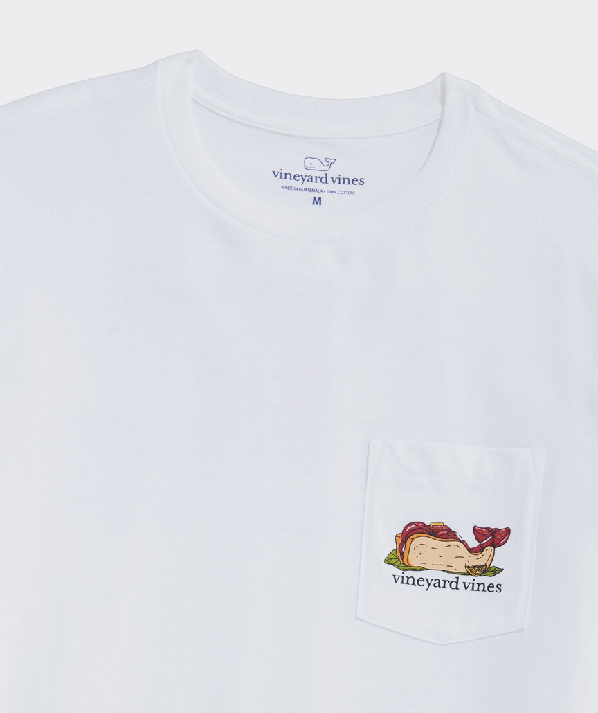 OUTLET Lobster Roll Whale Short-Sleeve Pocket Tee