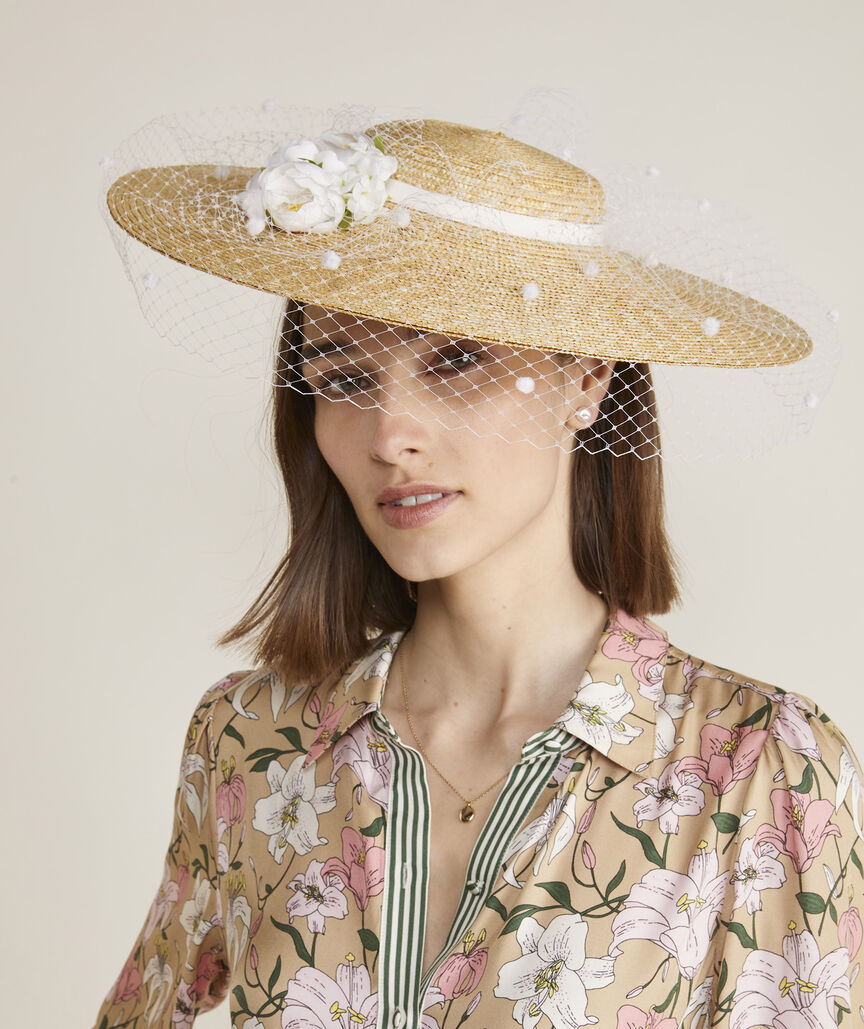 Kentucky Derby Fascinator Sun Hat