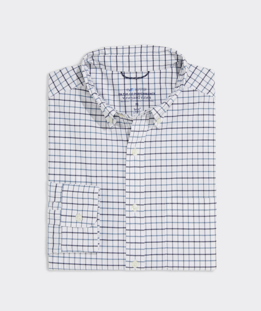 On-The-Go brrr° Tattersall Shirt