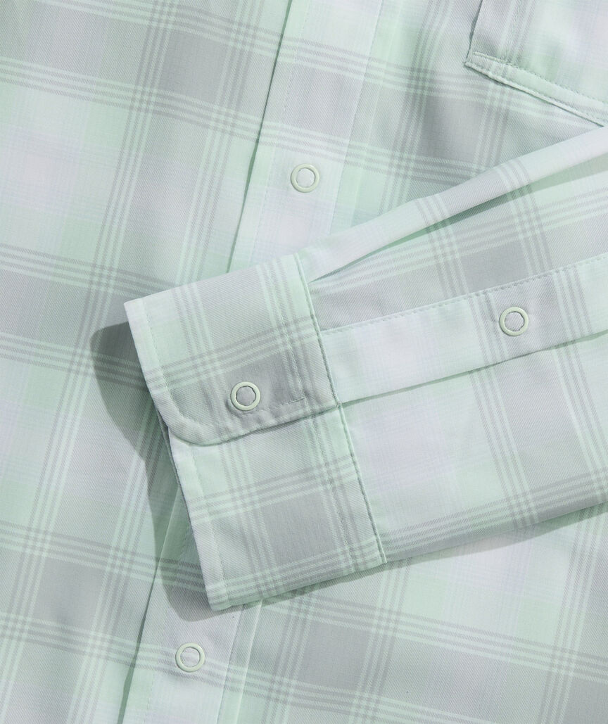 Performance Plaid Harbor Shirt