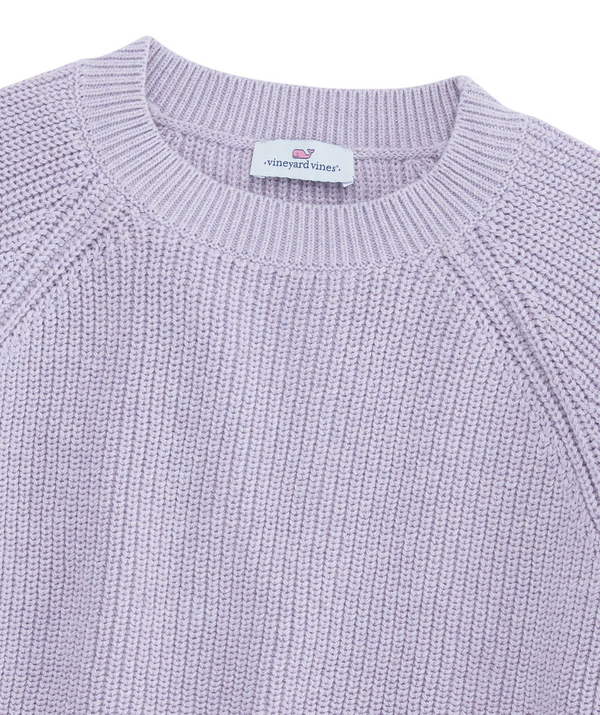 OUTLET Women's Fisherman Crewneck Sweater