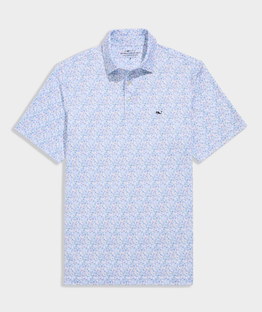 Printed Sankaty Performance Polo