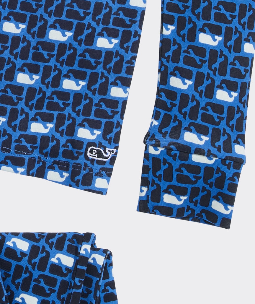 Kids' Glow-In-The-Dark Pajama Set