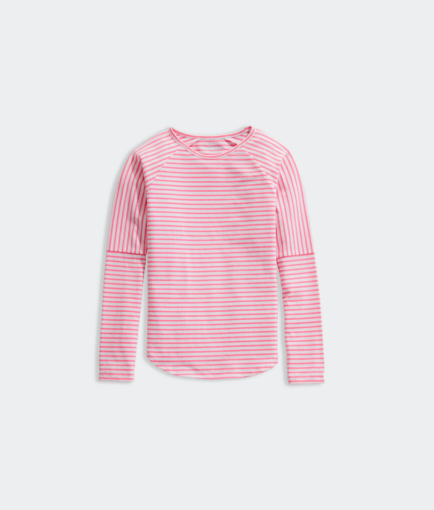 Girls' Edgartown Striped Knit Top