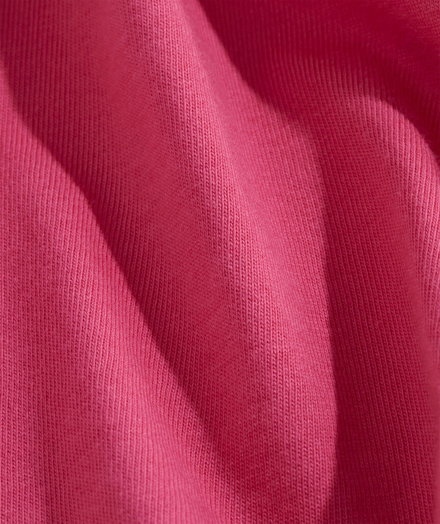 Women's Flag Whale Short-Sleeve Pocket Tee